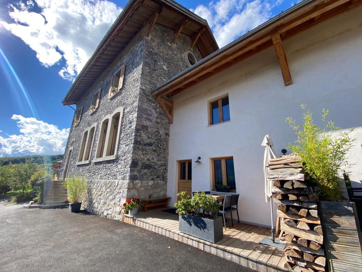Ancienne Ecole Du Mont Apartment Servoz Luaran gambar